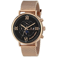 Christian Van Sant Men's Somptueuse LTD watch with a sleek design and stainless steel band, showcasing elegant craftsmanship.