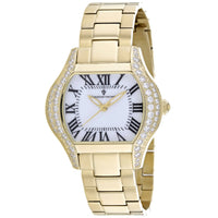 Christian Van Sant Women's Bianca watch with a sleek design, featuring a round face and elegant band.