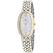 Christian Van Sant Women's Lucia watch with a sleek silver band and minimalist dial, stylishly displayed on a white background.