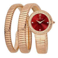 Christian Van Sant Women's Naga watch with a sleek design and stainless steel band from Bids.com.