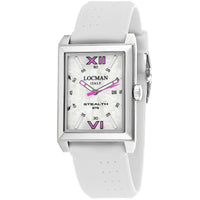 Locman Men's Classic watch featuring a sleek design with a round dial and stainless steel band.