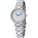 Stuhrling Women's Symphony Watch with a sleek design, silver-tone case, and elegant dial, showcasing craftsmanship and style.