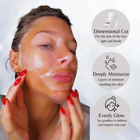 Bio-Collagen Luxe Radiance Mask - MANDOTOS