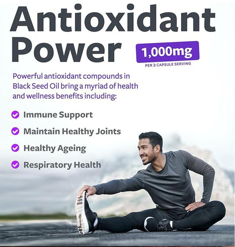 Black Seed Oil Capsules - MANDOTOS