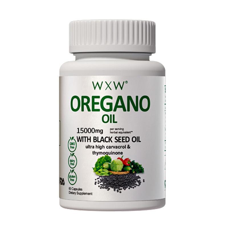 Black Seed Oil Capsules - MANDOTOS