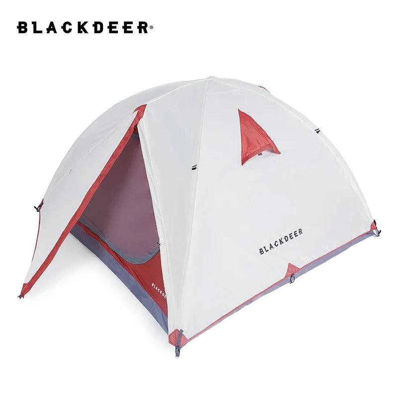 Blackdeer Archeos 2-3 People Backpacking Tent Outdoor Camping 4 Season Winter Skirt Tent Double Layer Waterproof Hiking Survival - MANDOTOS