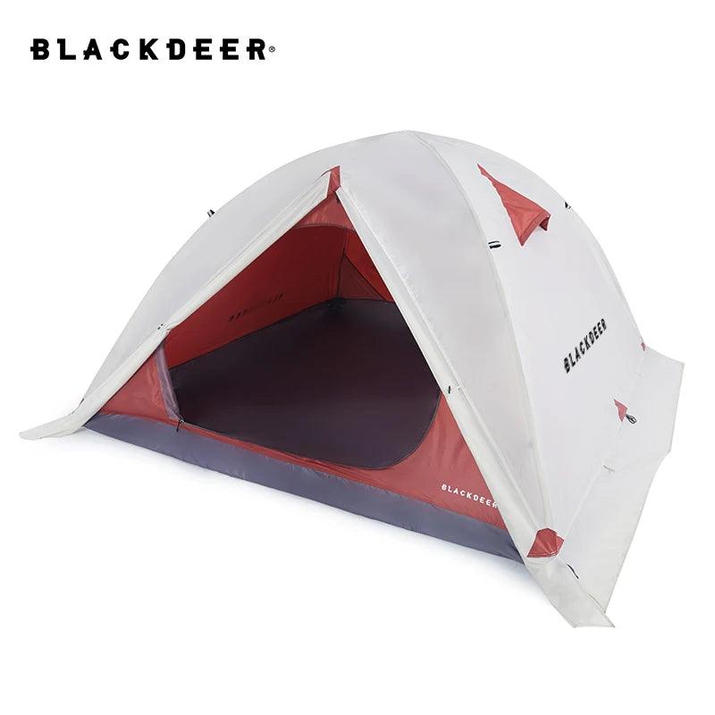 Blackdeer Archeos 2-3 People Backpacking Tent Outdoor Camping 4 Season Winter Skirt Tent Double Layer Waterproof Hiking Survival - MANDOTOS