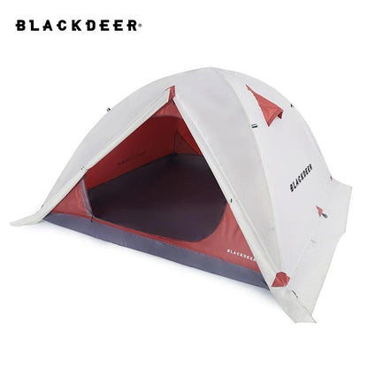 Blackdeer Archeos 2-3 People Backpacking Tent Outdoor Camping 4 Season Winter Skirt Tent Double Layer Waterproof Hiking Survival - MANDOTOS
