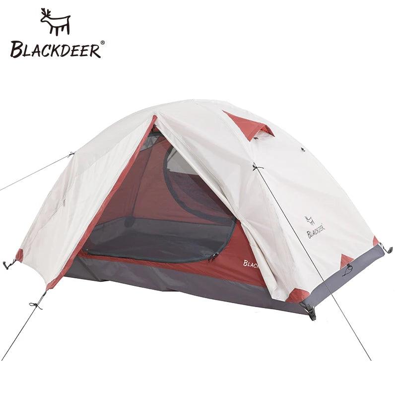Blackdeer Archeos 2-3 People Backpacking Tent Outdoor Camping 4 Season Winter Skirt Tent Double Layer Waterproof Hiking Survival - MANDOTOS