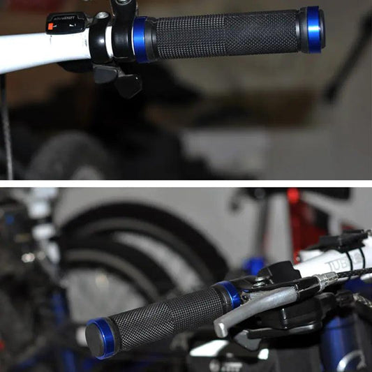 Alloy Superior Comfort Bike Grips - MANDOTOS