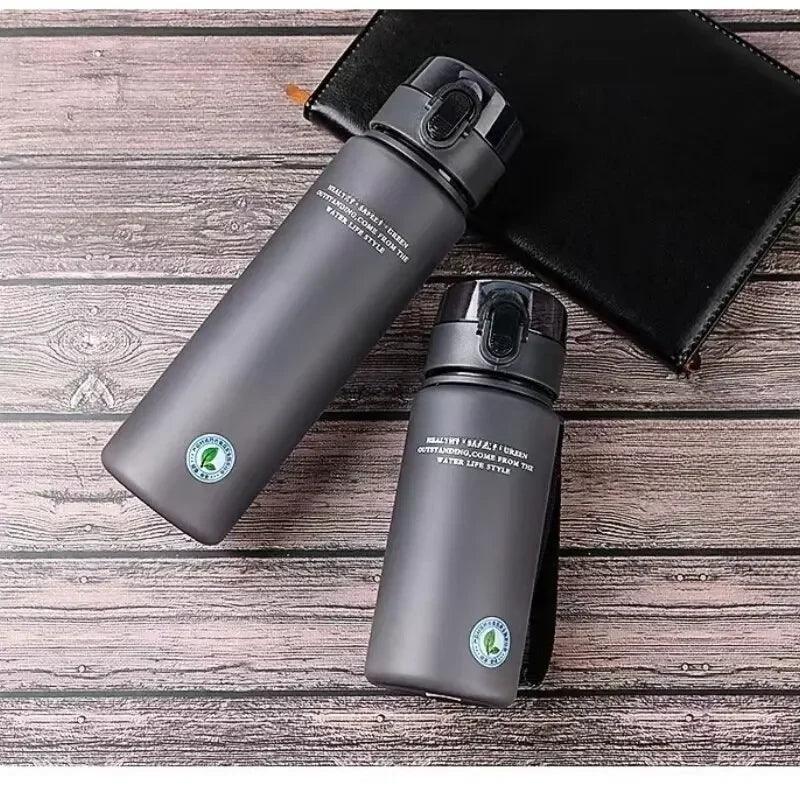 Brand BPA Free Leak Proof Sports Water Bottle High Quality Tour Hiking Portable My Favorite Drink Bottles 400ml 560ml - MANDOTOS