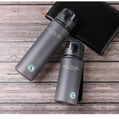 Brand BPA Free Leak Proof Sports Water Bottle High Quality Tour Hiking Portable My Favorite Drink Bottles 400ml 560ml - MANDOTOS