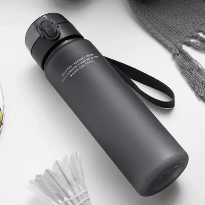Brand BPA Free Leak Proof Sports Water Bottle High Quality Tour Hiking Portable My Favorite Drink Bottles 400ml 560ml - MANDOTOS