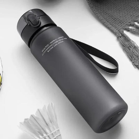 Brand BPA Free Leak Proof Sports Water Bottle High Quality Tour Hiking Portable My Favorite Drink Bottles 400ml 560ml - MANDOTOS