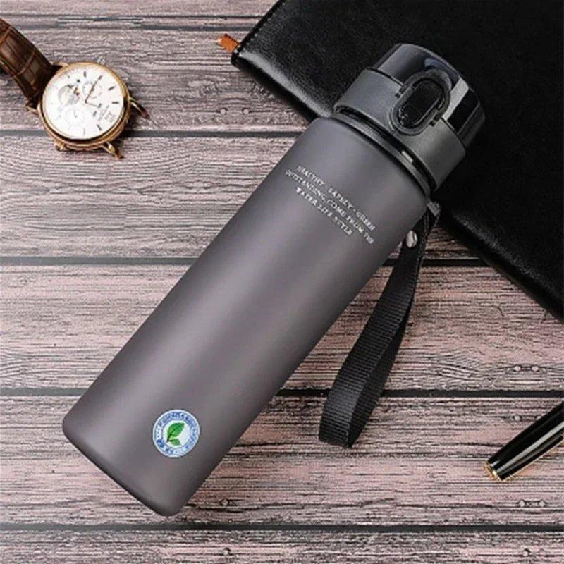 Brand BPA Free Leak Proof Sports Water Bottle High Quality Tour Hiking Portable My Favorite Drink Bottles 400ml 560ml - MANDOTOS