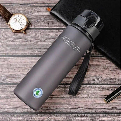 Brand BPA Free Leak Proof Sports Water Bottle High Quality Tour Hiking Portable My Favorite Drink Bottles 400ml 560ml - MANDOTOS