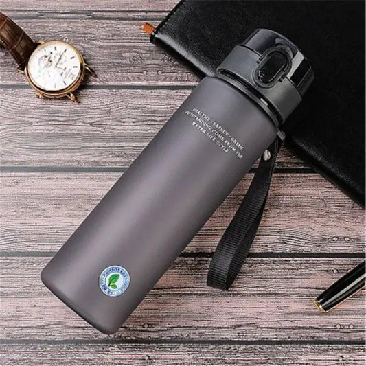 Brand BPA Free Leak Proof Sports Water Bottle High Quality Tour Hiking Portable My Favorite Drink Bottles 400ml 560ml - MANDOTOS