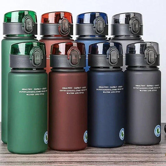 Brand BPA Free Leak Proof Sports Water Bottle High Quality Tour Hiking Portable My Favorite Drink Bottles 400ml 560ml - MANDOTOS
