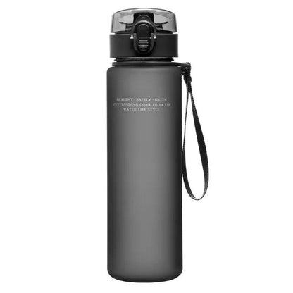 Brand BPA Free Leak Proof Sports Water Bottle High Quality Tour Hiking Portable My Favorite Drink Bottles 400ml 560ml - MANDOTOS