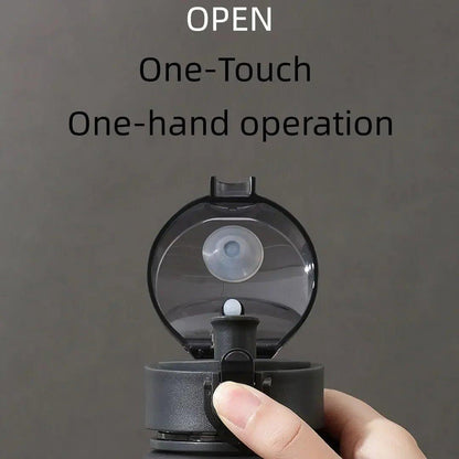 Brand BPA Free Leak Proof Sports Water Bottle High Quality Tour Hiking Portable My Favorite Drink Bottles 400ml 560ml - MANDOTOS