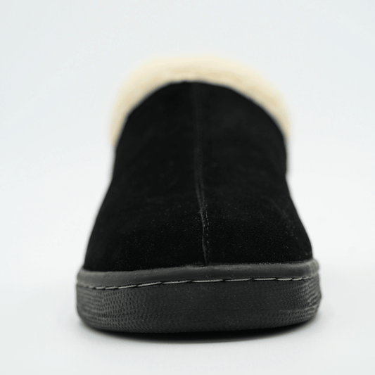 Men's Bread Ashton suede slippers featuring soft suede material and a comfortable slip-on design.