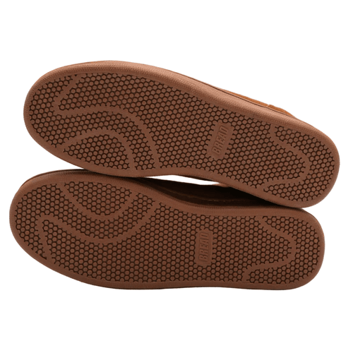 Men's Bread Ashton Suede Slippers, comfortable slip-on footwear with soft suede material and casual design.