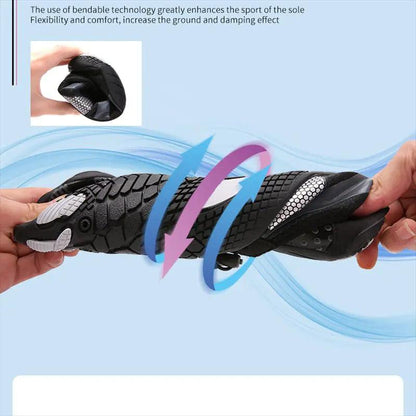 Breathable Double Buckle Unisex Water Shoes - Aqua Shoes Slip-On - MANDOTOS