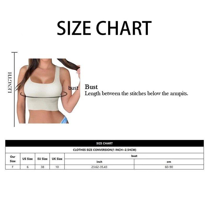 Breathable Sports Bra Anti-Sweat Fitness Top Women Seamless Yoga Bra Shockproof Crop Top Push Up Sport Bra Gym Workout Top - MANDOTOS