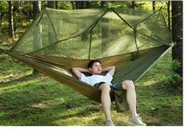 Bug-Free Camp Hammock - MANDOTOS