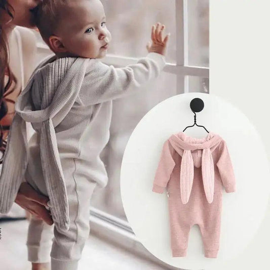 Bunny Ear Baby Onesies - MANDOTOS