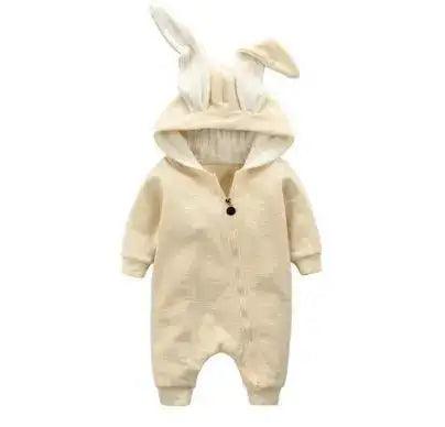 Bunny Ear Baby Onesies - MANDOTOS