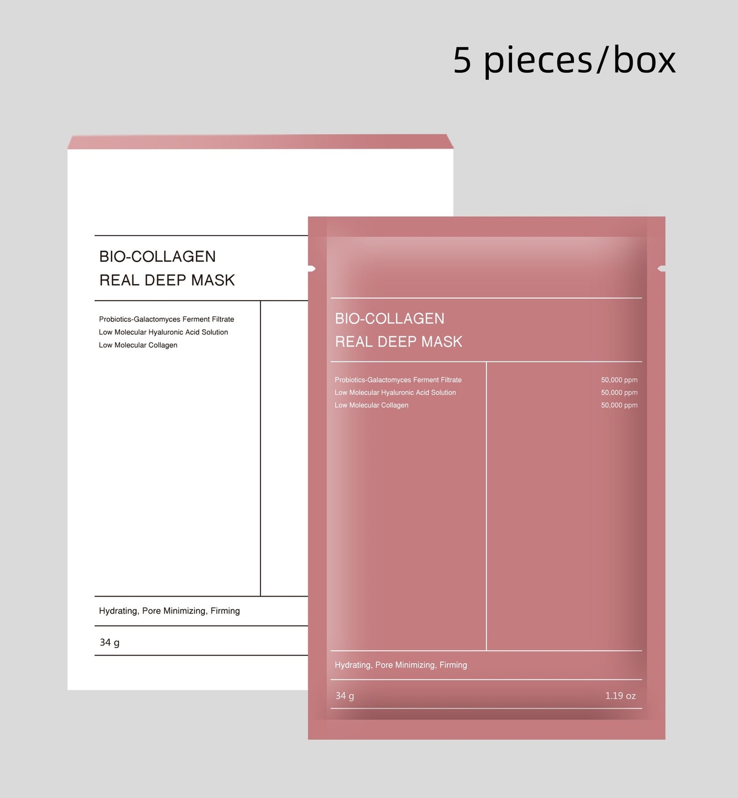 Face Mask Shrink Pore Moisturizing Refreshing Brightening Firming Lift Nourish Skin Care Deep Hydration Moisturizer - MANDOTOS