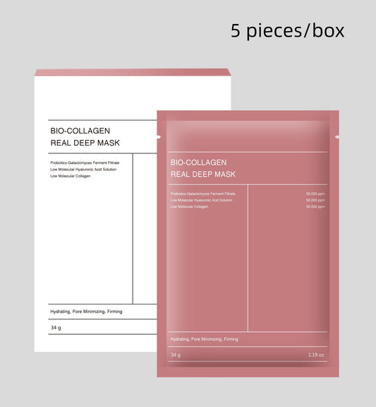 Face Mask Shrink Pore Moisturizing Refreshing Brightening Firming Lift Nourish Skin Care Deep Hydration Moisturizer - MANDOTOS