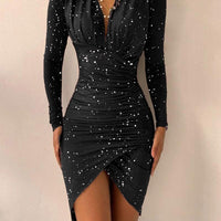 New Printed Slim Dresses For Women