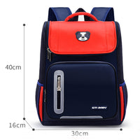 Ancient Energy primary school students backpack for kids aged 6-12, colorful schoolbag with adjustable straps and multiple compartments