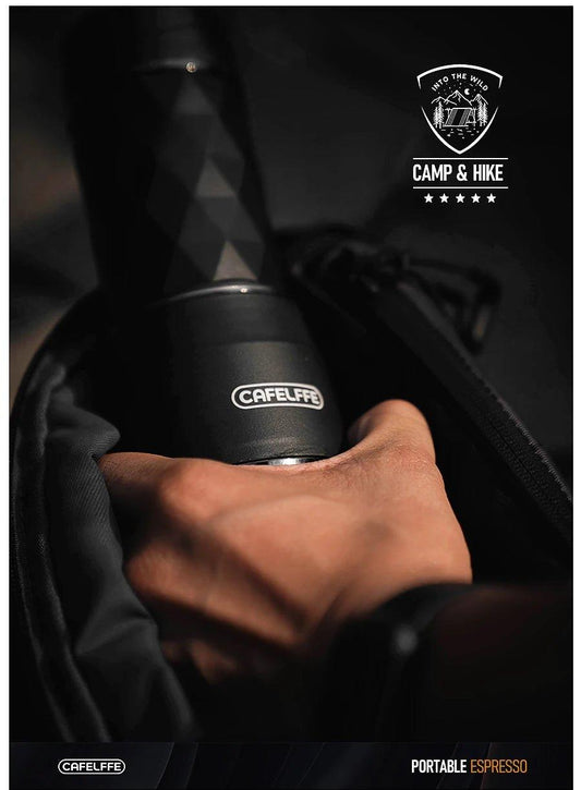 Cafelffe 3 In1 Portable Coffee Machine Hot/Cold Water Manual Espresso Maker For Capsule & Ground Hand Press Brewer hiking Travel - MANDOTOS