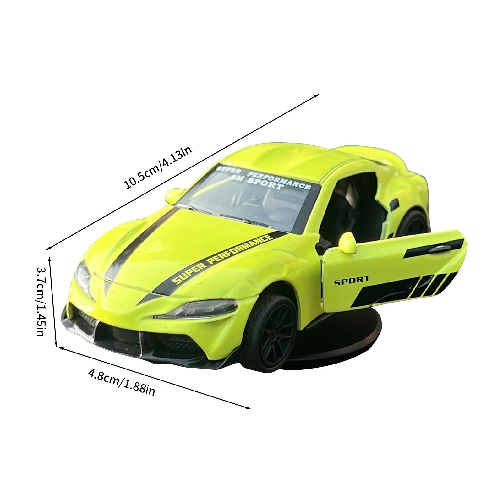 Car AE86 Drift Rotating Ornaments Auto Dashboard Turning AE86 Racing Model Deco Car Interior Classic Center Console Decoration - MANDOTOS