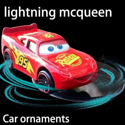 Car For lightning mcqueen Drift Rotating Ornaments Auto Dashboard Turning AE86 Model Deco Car Center Console Decoration - MANDOTOS