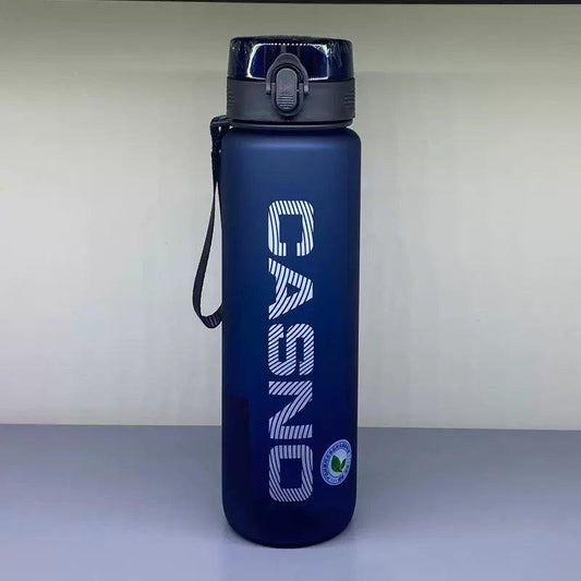 Casino Frosted Sports Water Cup Plastic Handy Cup Men and Women Creativity Portable Student Kettle with Lid Sports Bottle - MANDOTOS