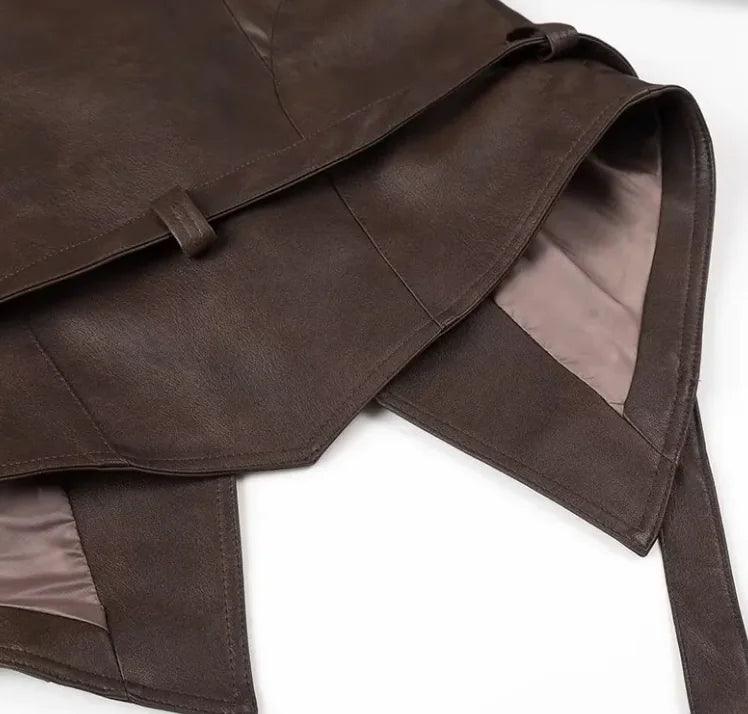 Casual Long Sleeve Polyester Coat - MANDOTOS