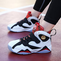 Ancient Energy boys' elementary school running shoes in vibrant colors, designed for comfort and active play.