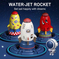 Rocket Launcher Toys Outdoor Rocket Water Pressure Lift Sprinkler Toy  Interaction In Garden Lawn Water Spray Toys For Kids Summer Gadgets