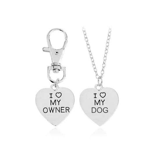 Cherished Pet Dog Bone Necklace - MANDOTOS
