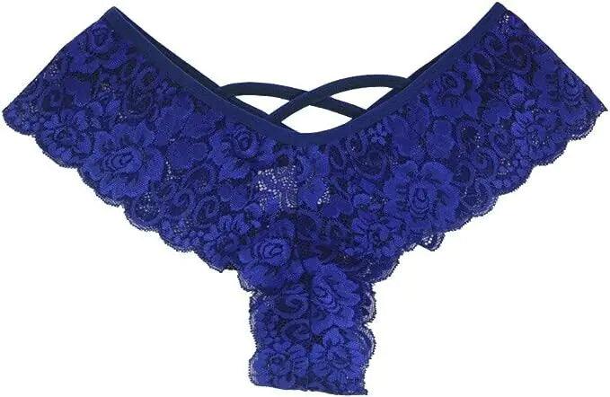 Chic 4-Pack Lace G-String Panties for Women - MANDOTOS
