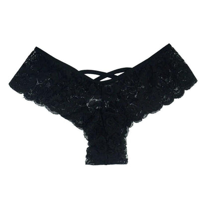 Chic 4-Pack Lace G-String Panties for Women - MANDOTOS