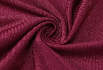 Chic Backless Silk Dress - MANDOTOS