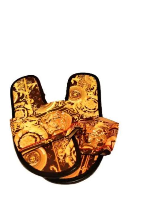 Chic Flat Sandals for Women - MANDOTOS