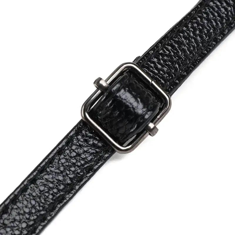 Chic Leather Circle Purse - MANDOTOS