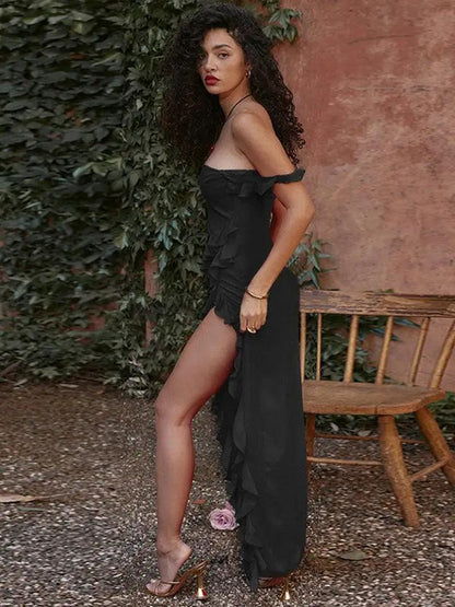 Chic Maxi Dress Elegance - MANDOTOS