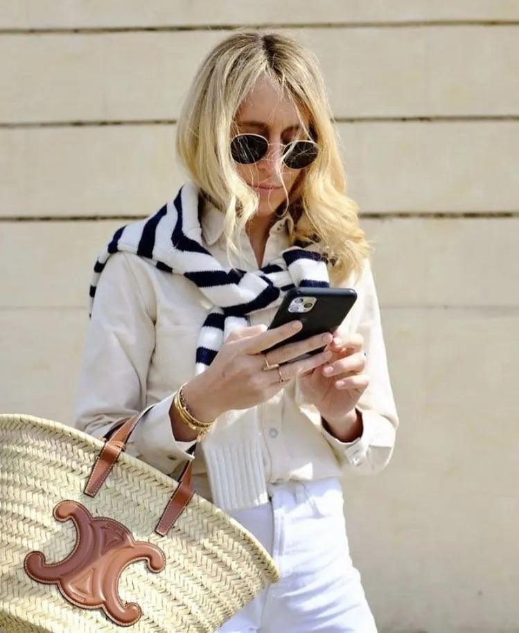 Chic Mini Shoreline Tote - MANDOTOS